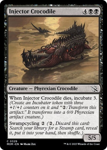 Injector Crocodile (March of the Machine) Near Mint