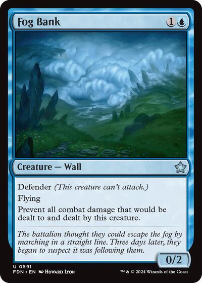 Fog Bank (Foundations) Near Mint