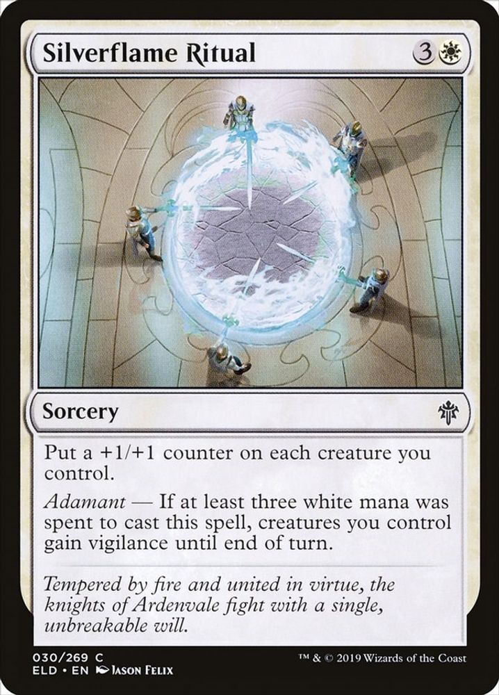 Silverflame Ritual