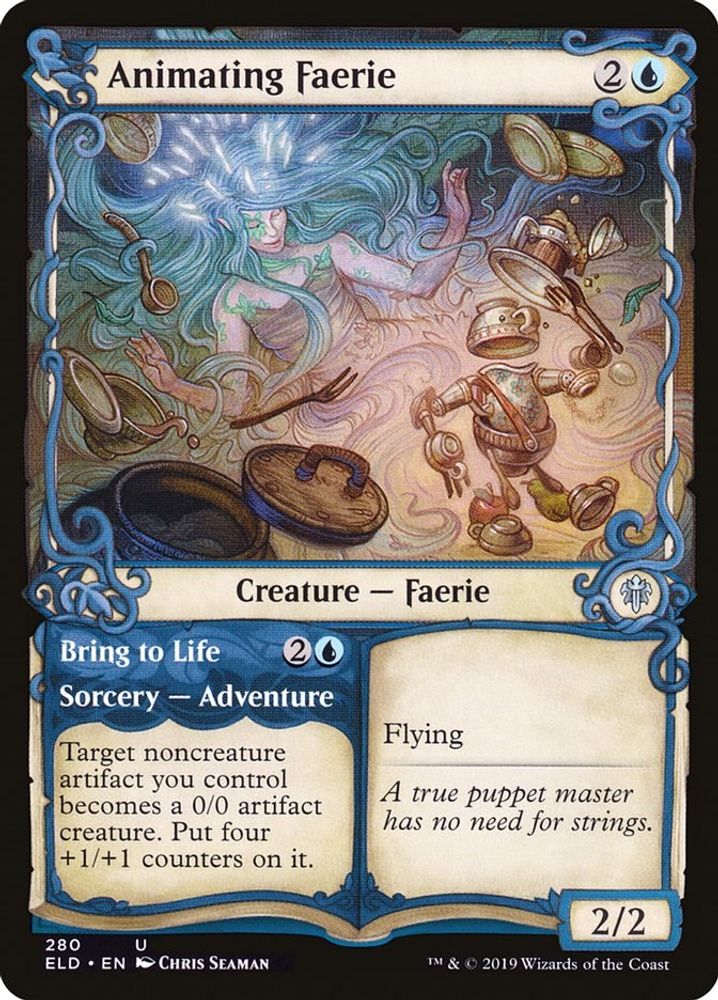 Animating Faerie (Showcase)