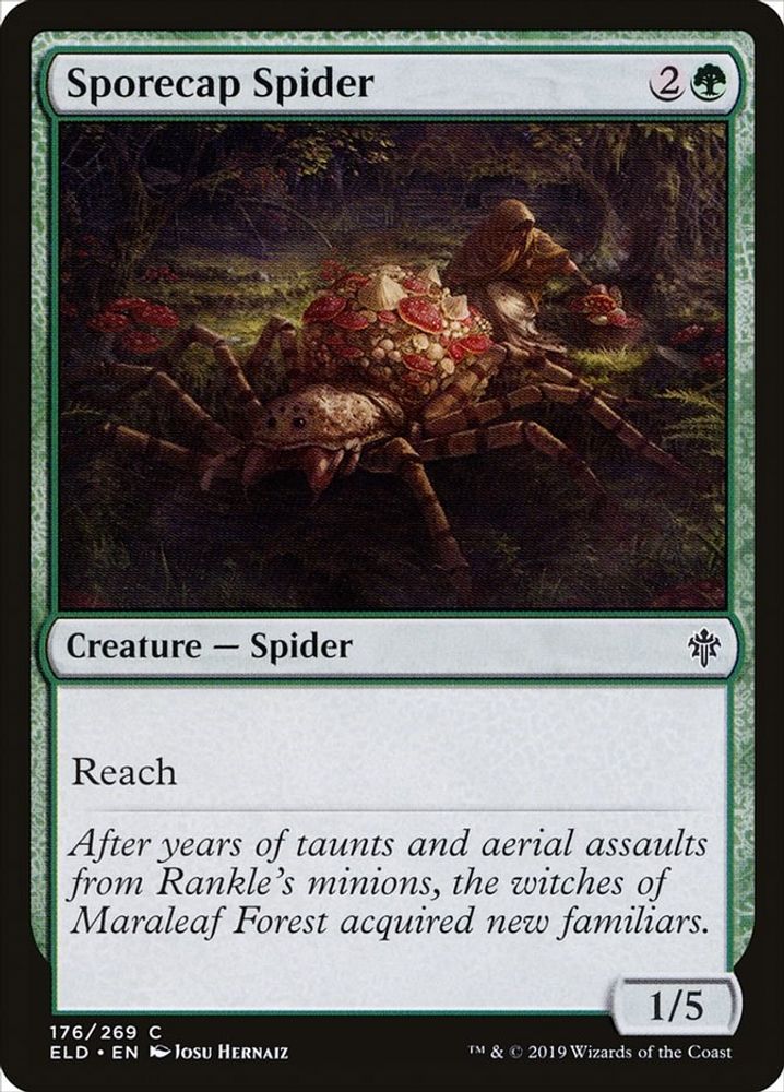 Sporecap Spider
