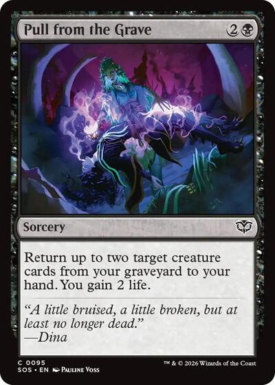 Pull from the Grave (Secrets of Strixhaven) Near Mint Foil
