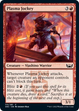 Plasma Jockey (Streets of New Capenna) Near Mint Foil