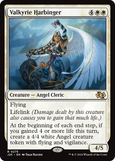 Valkyrie Harbinger (Foundations Jumpstart) Near Mint
