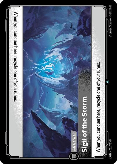 Sigil of the Storm (Origins) Near Mint