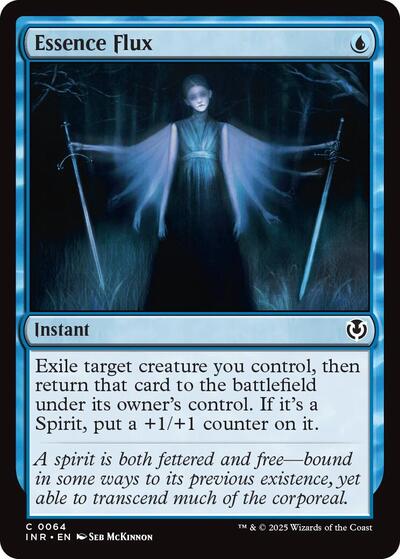 Essence Flux (Innistrad Remastered) Near Mint Foil
