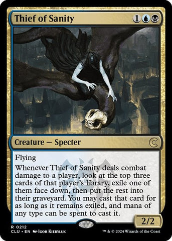 Thief of Sanity (Ravnica: Clue Edition) Near Mint