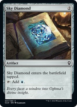 Sky Diamond (Commander Legends: Battle for Baldur's Gate) Near Mint