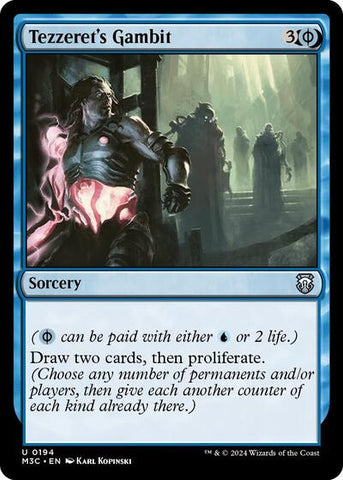 Tezzeret's Gambit (Commander: Modern Horizons 3) Near Mint