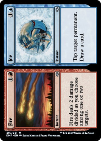 Fire / Ice (Dominaria Remastered) Near Mint