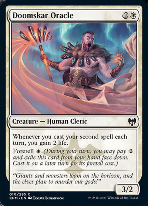 Doomskar Oracle (Kaldheim) Near Mint Foil