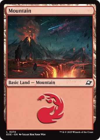 Mountain (0274) (Edge of Eternities) Near Mint