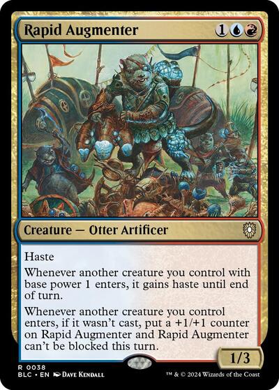 Rapid Augmenter (Commander: Bloomburrow) Near Mint