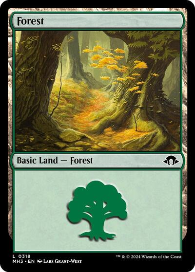 Forest (0318) (Modern Horizons 3) Near Mint Foil