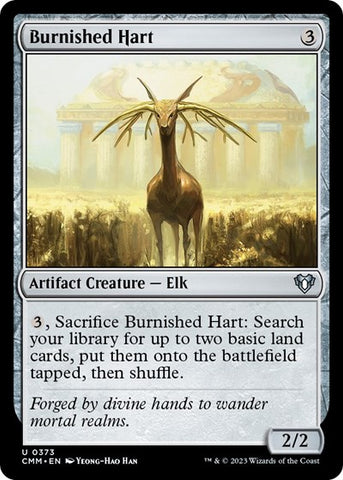 Burnished Hart (Commander Masters) Near Mint