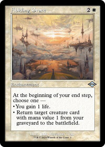 Abiding Grace (Retro Frame) (Modern Horizons 2) Near Mint