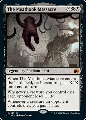 The Meathook Massacre (Innistrad: Midnight Hunt) Near Mint
