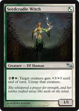 Seedcradle Witch (Shadowmoor) Near Mint