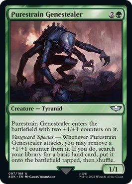 Purestrain Genestealer (Universes Beyond: Warhammer 40K) Near Mint