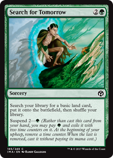 Search for Tomorrow (Iconic Masters) Near Mint