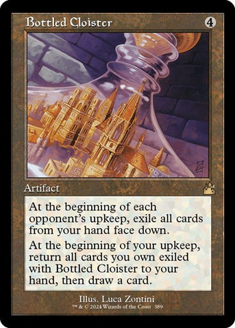 Bottled Cloister (Retro Frame) (Ravnica Remastered) Near Mint