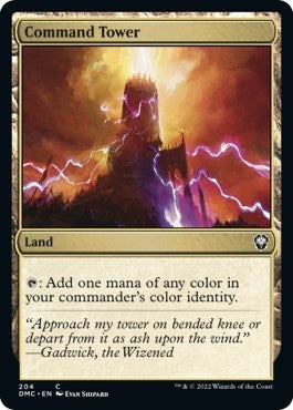 Command Tower (Commander: Dominaria United) Near Mint