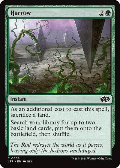 Harrow (Foundations Jumpstart) Near Mint