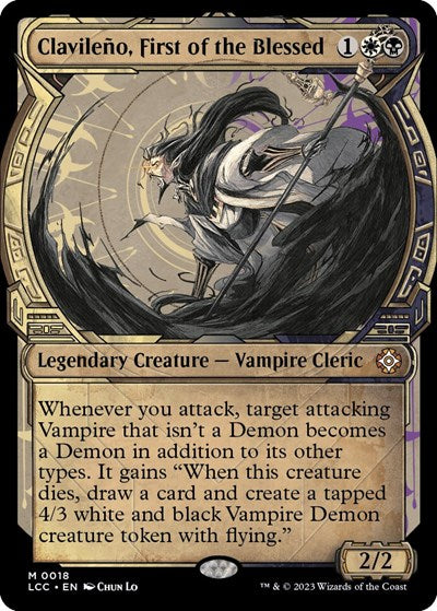 Clavileno, First of the Blessed (Showcase) (Commander: The Lost Caverns of Ixalan) Near Mint Foil