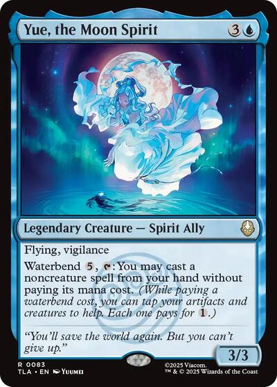 Yue, the Moon Spirit (Avatar: The Last Airbender) Near Mint
