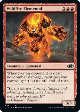 Wildfire Elemental (Jumpstart 2022) Near Mint