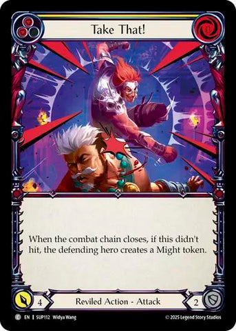 Take That! (Yellow) (Super Slam) Near Mint