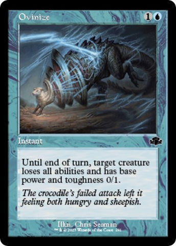 Ovinize (Retro Frame) (Dominaria Remastered) Near Mint