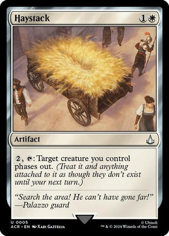 Haystack (Universes Beyond: Assassin's Creed) Near Mint Foil