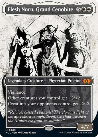 Elesh Norn, Grand Cenobite (March of the Machine: Multiverse Legends) Light Play