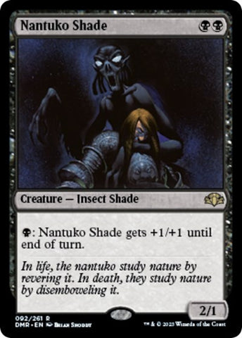Nantuko Shade (Dominaria Remastered) Near Mint
