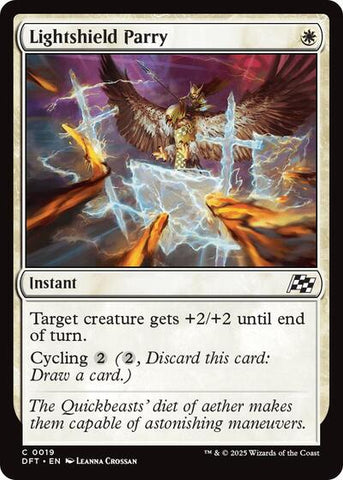 Lightshield Parry (Aetherdrift) Near Mint
