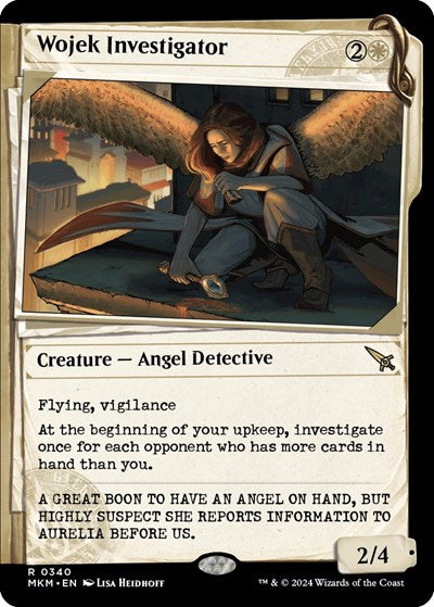 Wojek Investigator (Showcase) (Murders at Karlov Manor) Near Mint