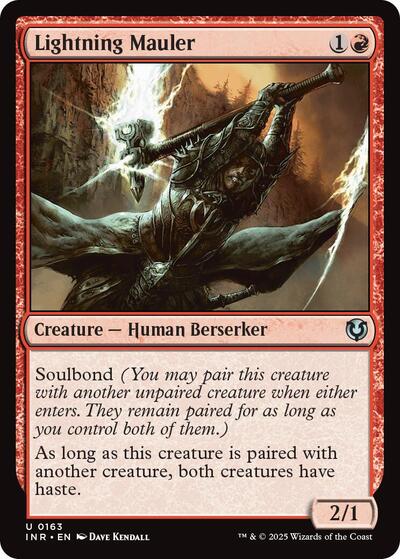 Lightning Mauler (Innistrad Remastered) Near Mint