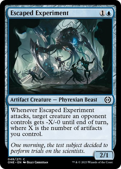 Escaped Experiment (Phyrexia: All Will Be One) Near Mint