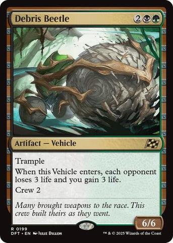 Debris Beetle (Aetherdrift) Near Mint Foil
