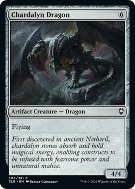Chardalyn Dragon (Commander Legends: Battle for Baldur's Gate) Near Mint Foil