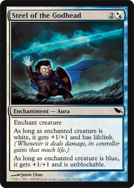 Steel of the Godhead (Shadowmoor) Light Play