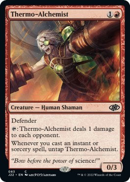 Thermo-Alchemist (83) (Jumpstart 2022) Near Mint