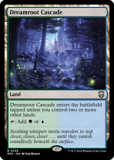 Dreamroot Cascade (Commander: Modern Horizons 3) Near Mint