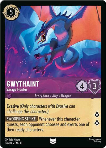 Gwythaint - Savage Hunter (Whispers in the Well) Near Mint Cold Foil