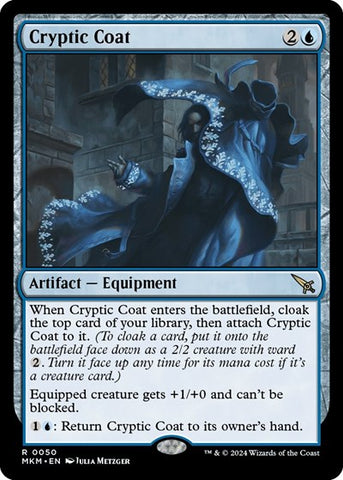 Cryptic Coat (Murders at Karlov Manor) Near Mint
