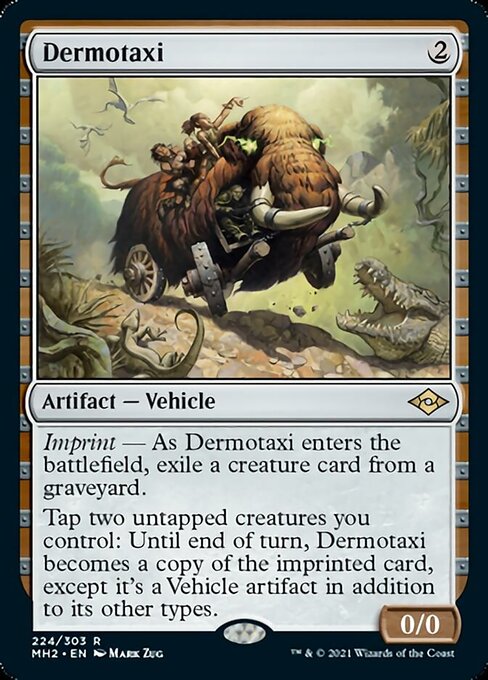 Dermotaxi (Modern Horizons 2) Near Mint