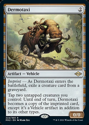 Dermotaxi (Modern Horizons 2) Near Mint