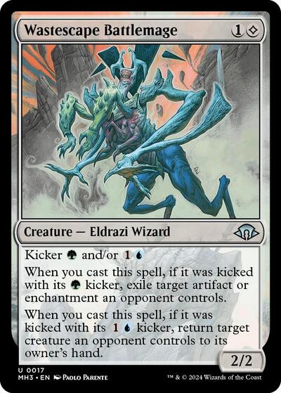 Wastescape Battlemage (Modern Horizons 3) Near Mint Foil