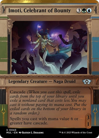 Imoti, Celebrant of Bounty (March of the Machine: Multiverse Legends) Near Mint Foil